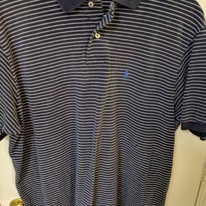 Vintage Ralph Lauren polo shirt black&white stripe